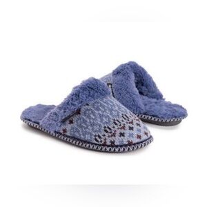 Muk Luks Women's Frida Scuff Slippers (Moonstone)